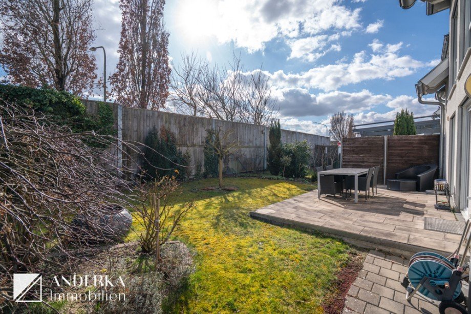 Garten Doppelhaush�lfte G�nzburg