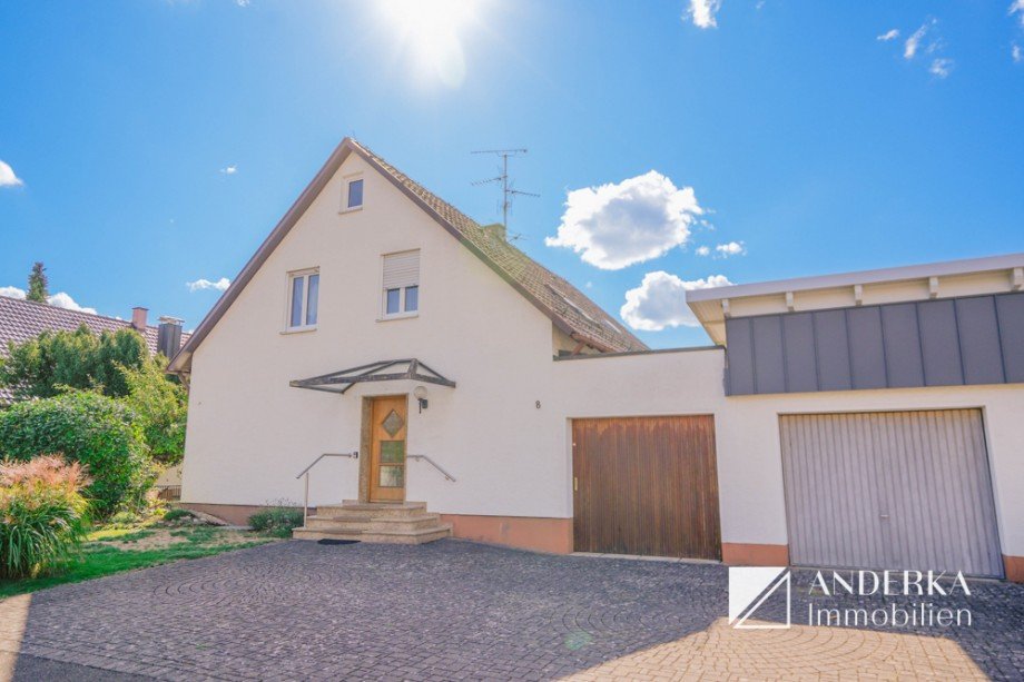 Hausansicht Einfamilienhaus B�chingen an der Brenz