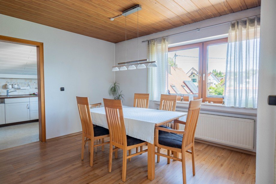 Essbereich DG Zweifamilienhaus G�nzburg / Reisensburg