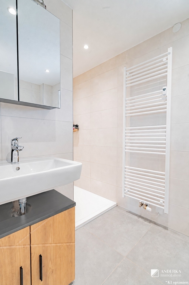 Badezimmer Etagenwohnung Burgau