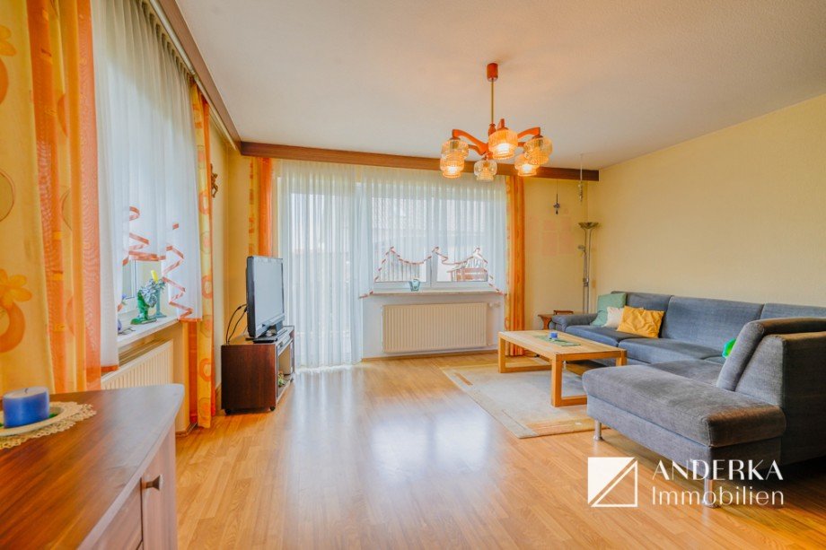 Wohnzimmer Einfamilienhaus Ichenhausen / Oxenbronn