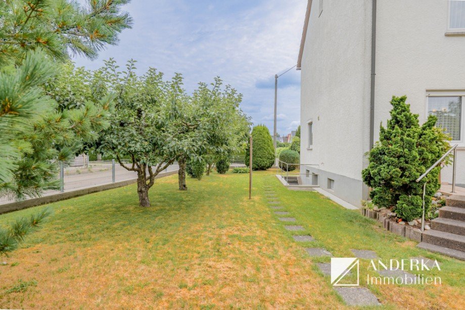 Garten Doppelhaush�lfte G�nzburg