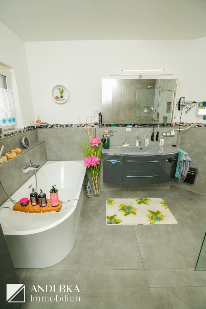 Tageslichtbadezimmer Bungalow Syrgenstein