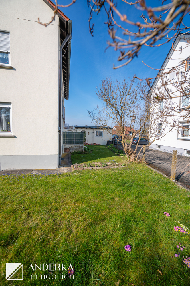 Garten Mehrfamilienhaus Burgau