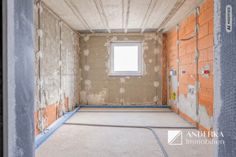 Baufortschritt Badezimmer Etagenwohnung Haunsheim