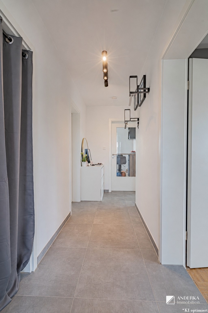 Diele Etagenwohnung Burgau