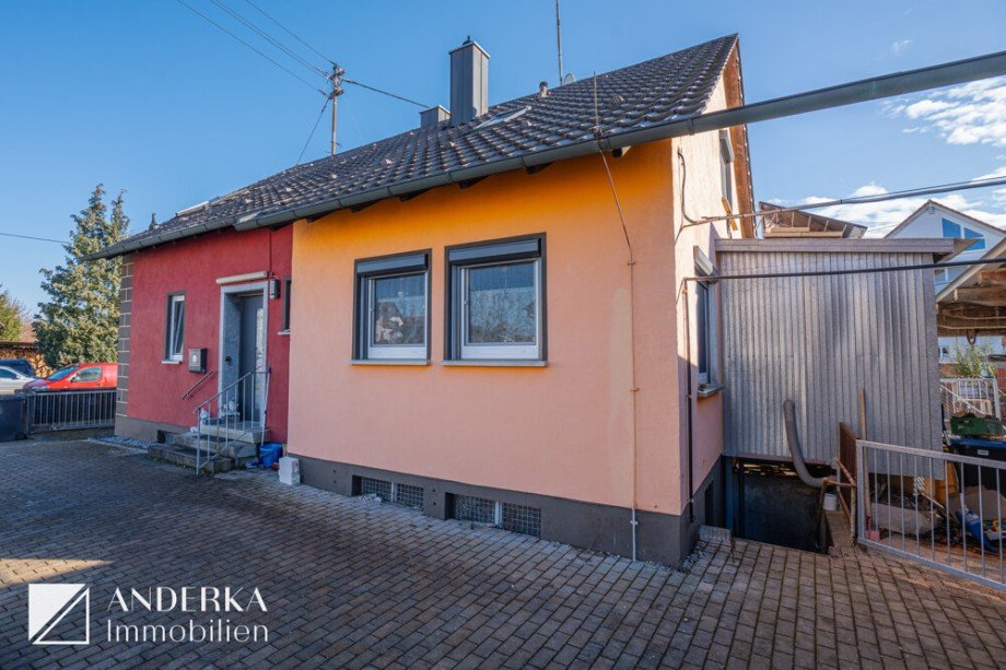 Au�enansicht Einfamilienhaus Sontheim an der Brenz