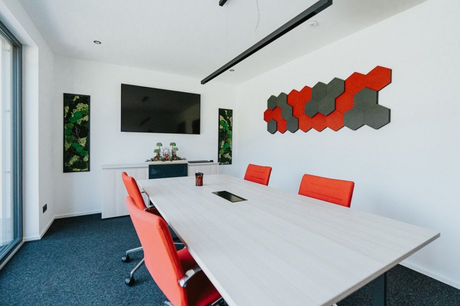 Besprechungszimmer Haus Ursberg
