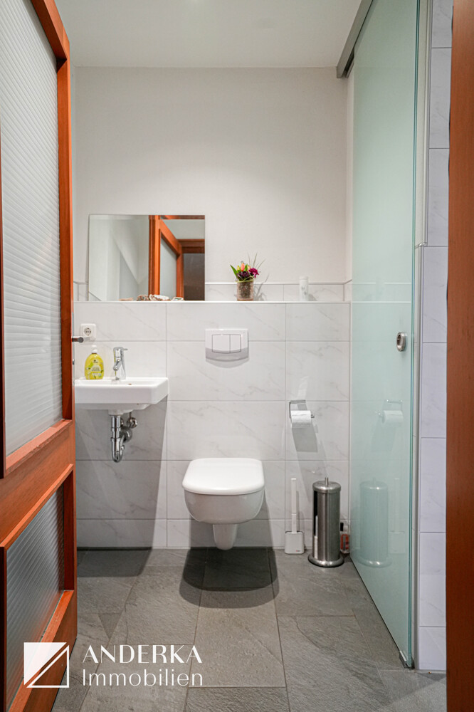 Toilette Bungalow Offingen