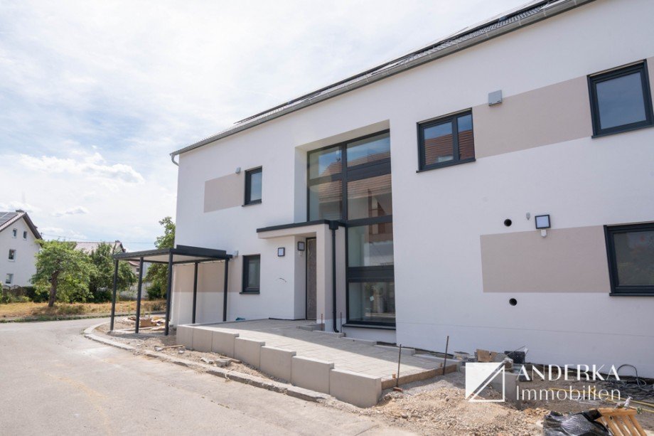 Eingangsbereich Dachgeschosswohnung Dietenheim