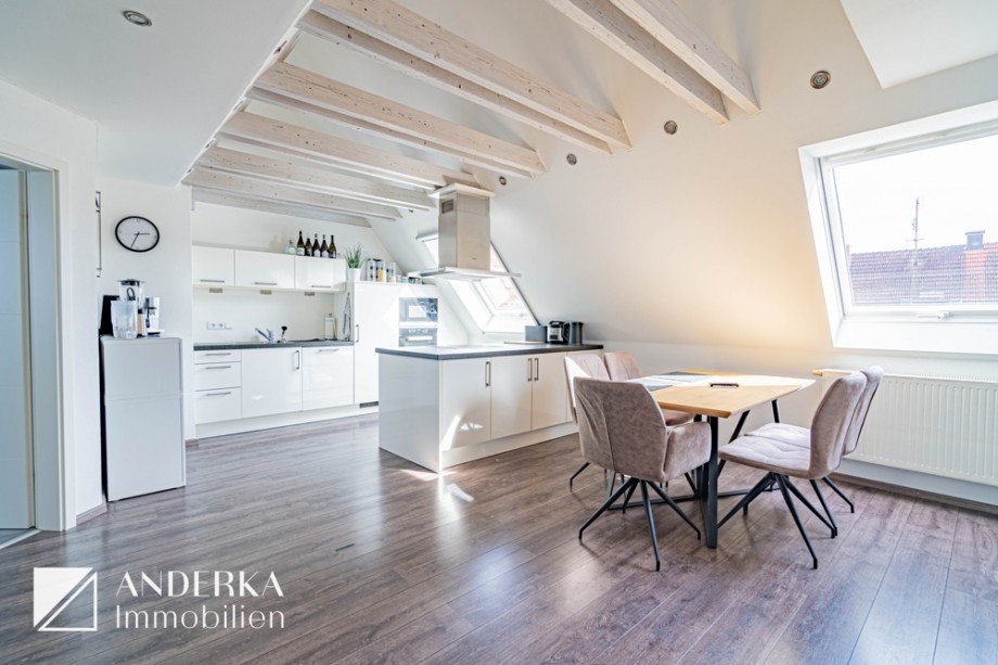 Esszimmer Maisonettewohnung Burgau