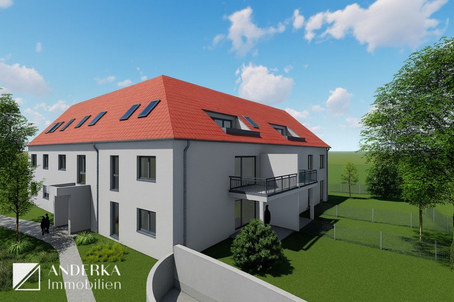 Au�envisualisierung Dachgeschosswohnung Bubesheim