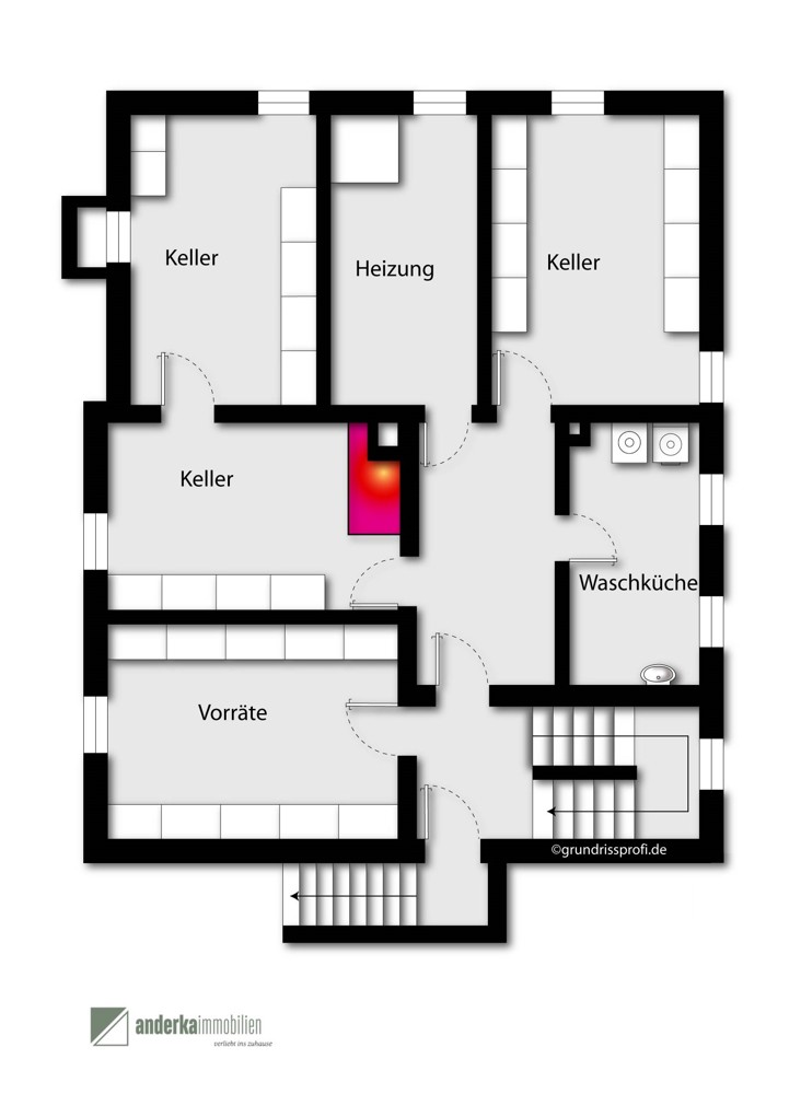 Keller Zweifamilienhaus Leipheim
