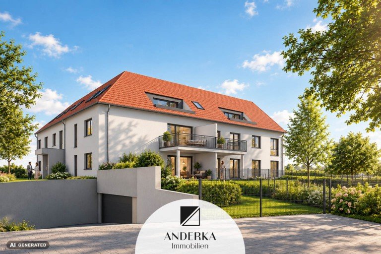  Bubesheim Dachgeschosswohnung Gro�z�gige 4-Zimmer-Dachgeschosswohnung | Loggia | KfW 40