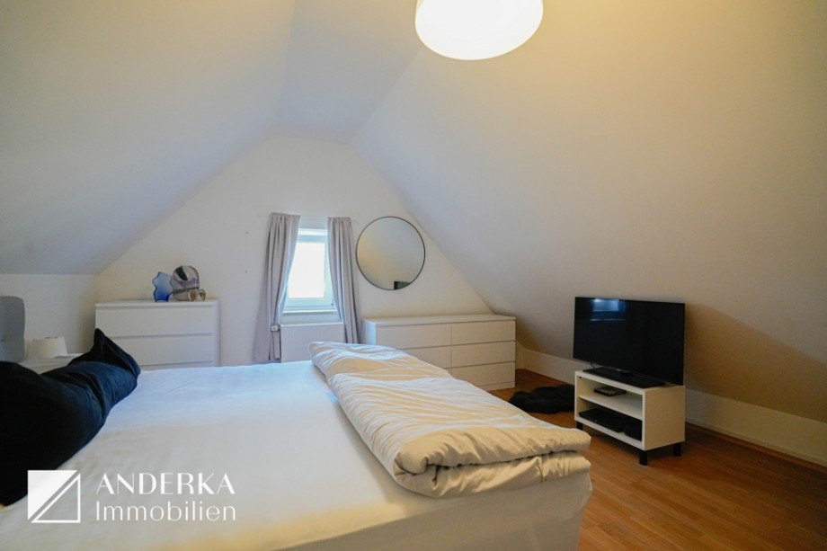 Schlafzimmer Maisonettewohnung G�nzburg / Denzingen