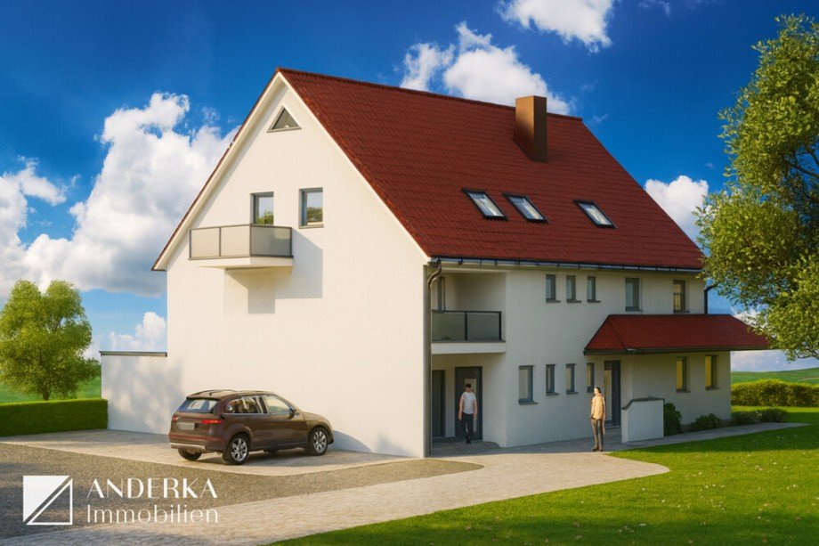 Au�envisualisierung Erdgeschosswohnung Haunsheim