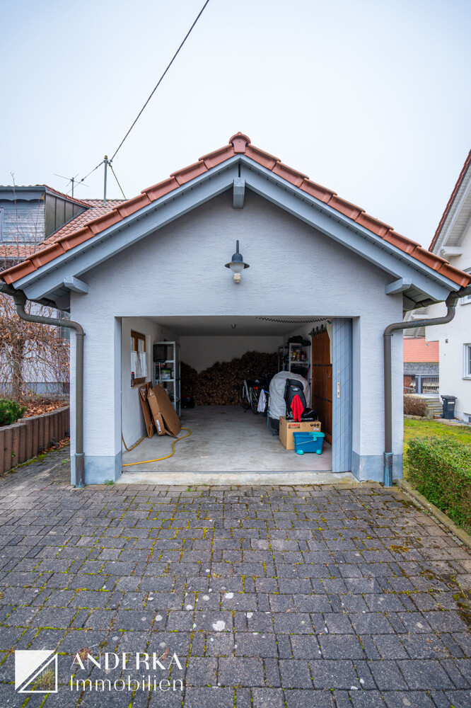 Garage 2 (rechts) Einfamilienhaus K�tz / Gro�k�tz