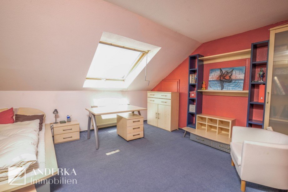 Kinderzimmer DG Einfamilienhaus Ursberg / Oberrohr
