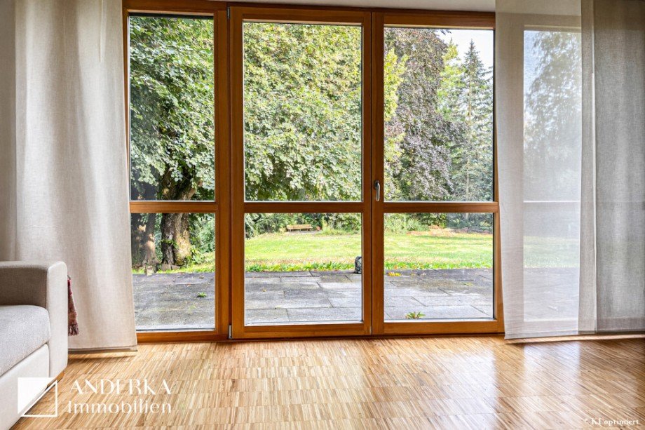 Schlafzimmer im Anbau Bungalow Offingen