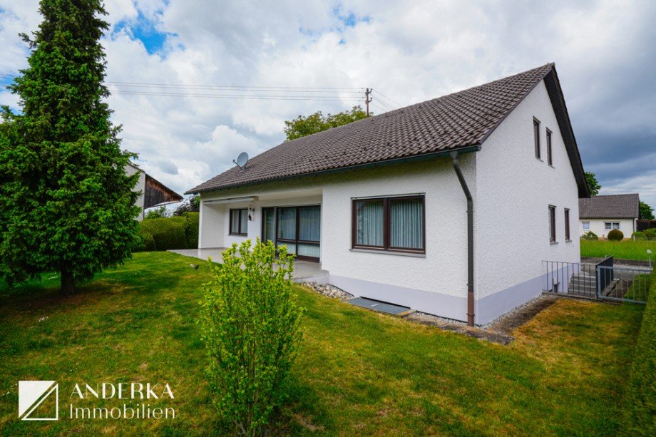 Au�enansicht Einfamilienhaus Gundelfingen an der Donau / Echenbrunn
