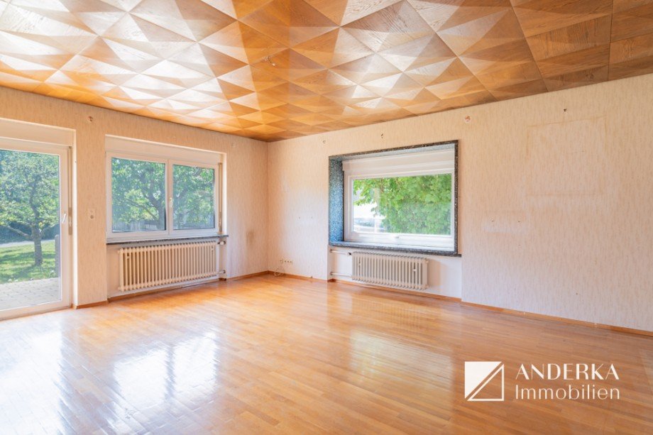 Wohnzimmer EG Zweifamilienhaus Leipheim