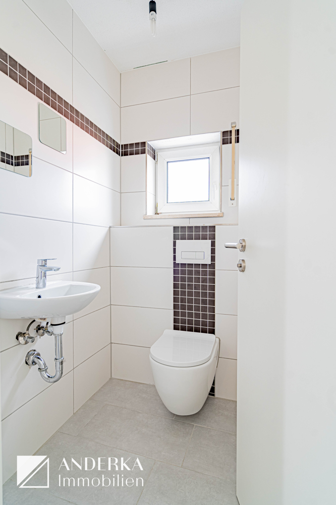 Toilette Etagenwohnung Burgau