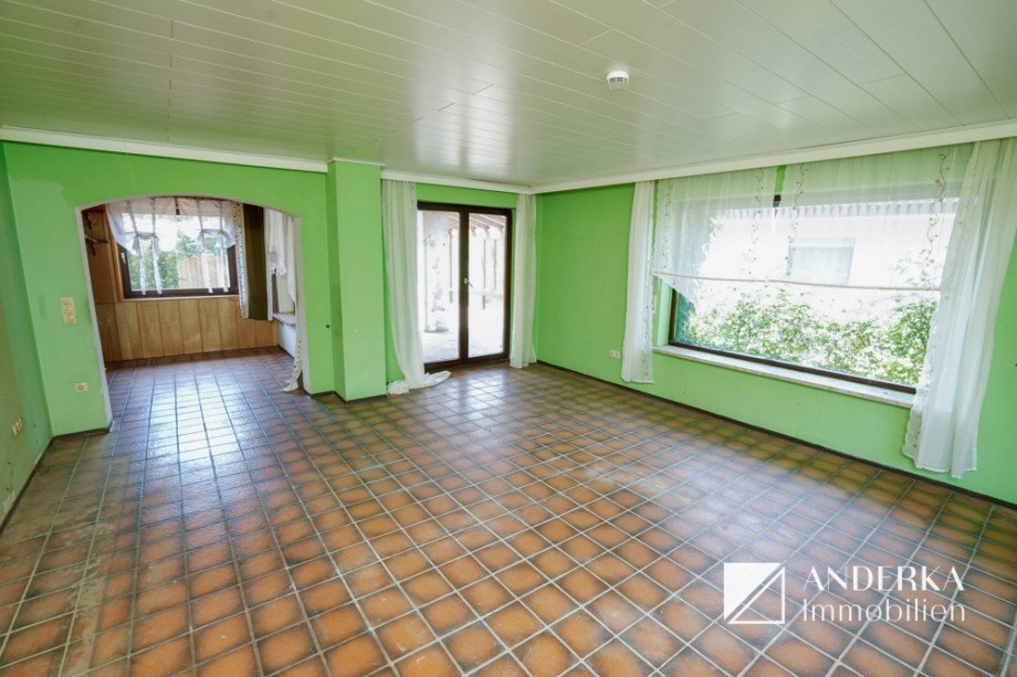 Wohnzimmer Einfamilienhaus Leipheim