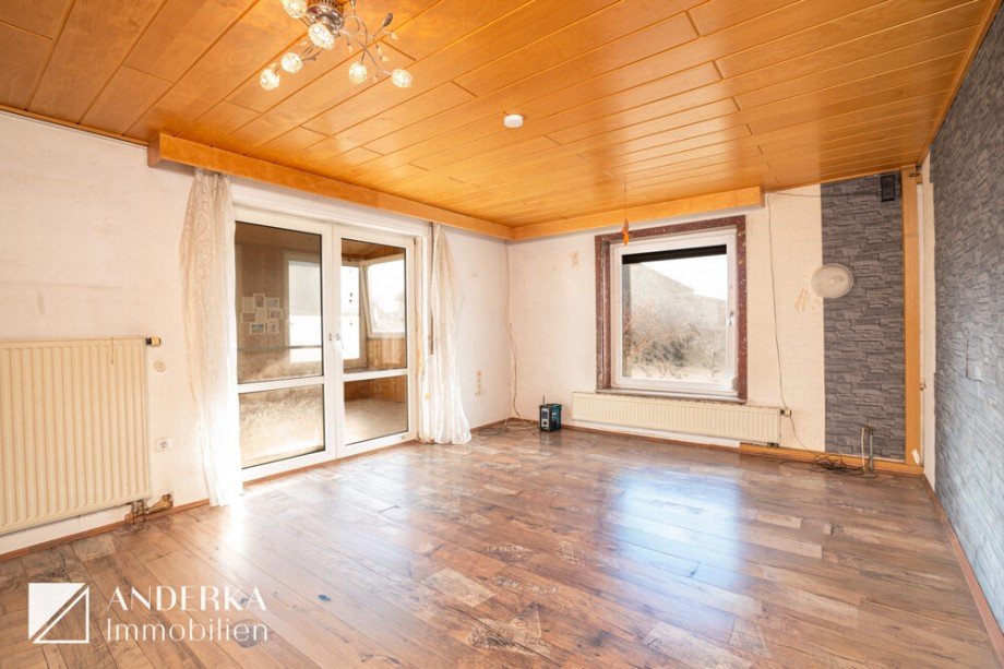 Wohnzimmer Einfamilienhaus Sontheim an der Brenz