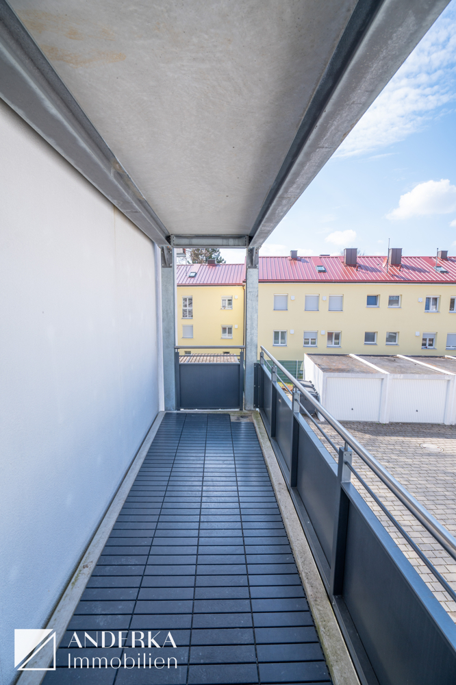 Balkon Etagenwohnung Burgau