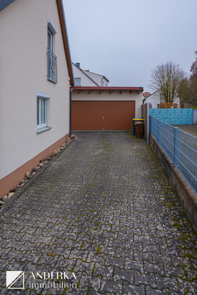 Garagenzufahrt Einfamilienhaus Gundremmingen
