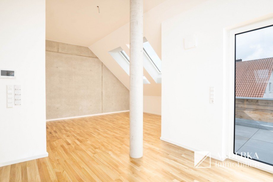 Wohnbereich Dachgeschosswohnung Ichenhausen