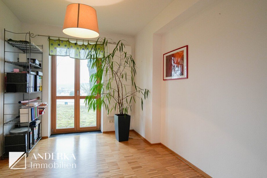 B�ro im Anbau Bungalow Offingen