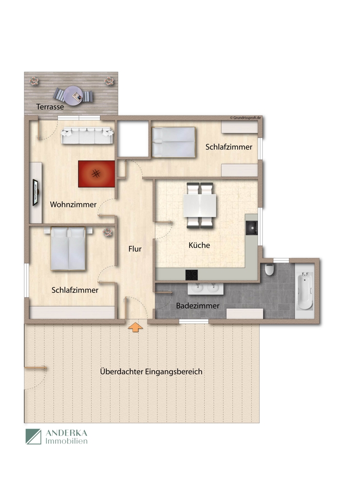 Haupthaus Einfamilienhaus Bibertal / B�hl