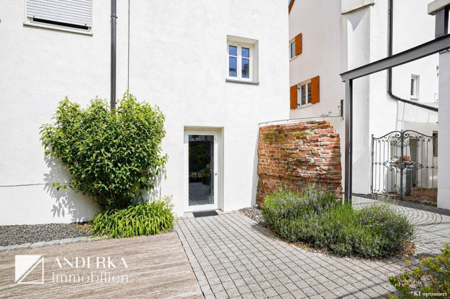 Eingang B�rohaus G�nzburg