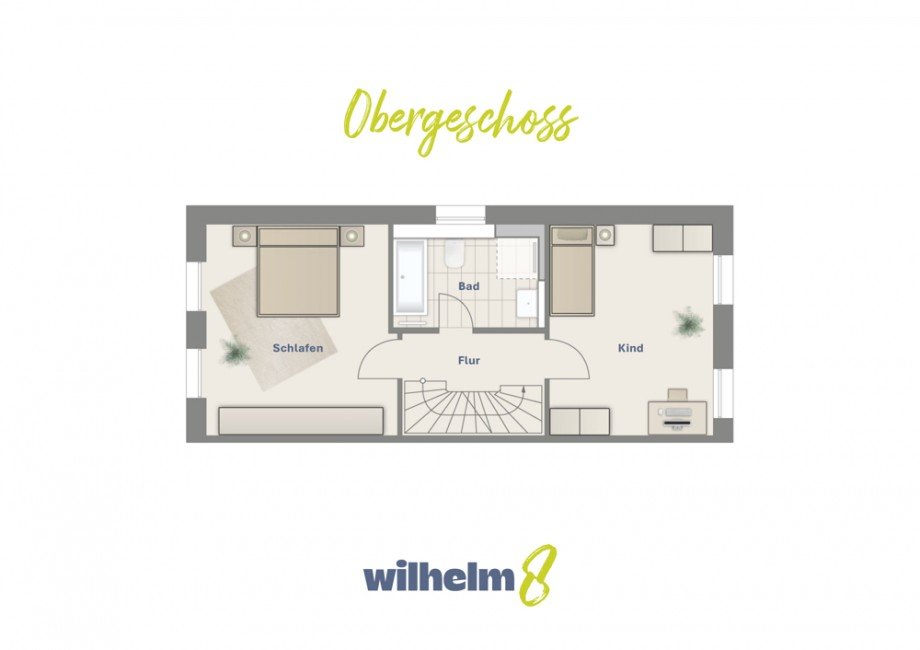 Obergeschoss Doppelhaush�lfte Gundelfingen an der Donau