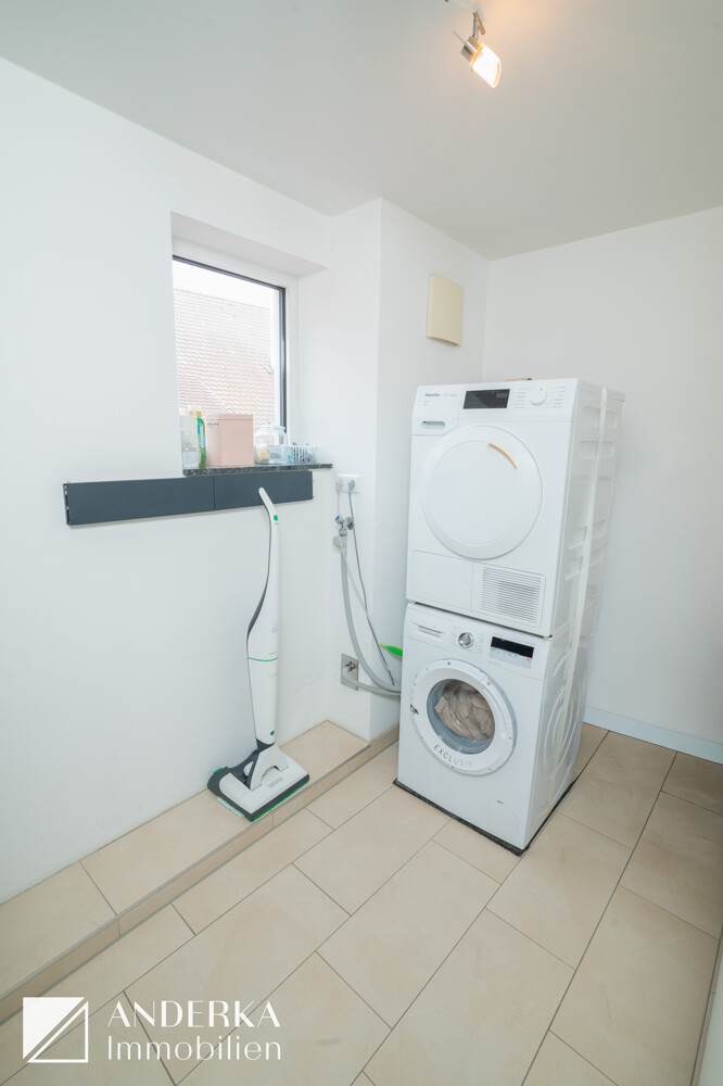 Hauswirtschaftsraum Penthousewohnung G�nzburg