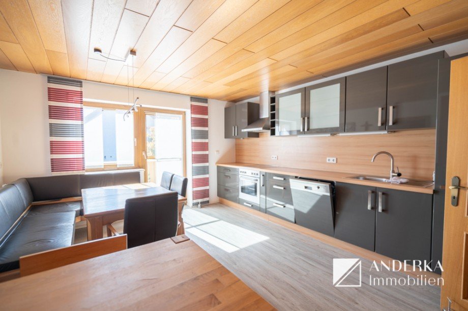 Wohnk�che Dachgeschosswohnung Bibertal / Kissendorf