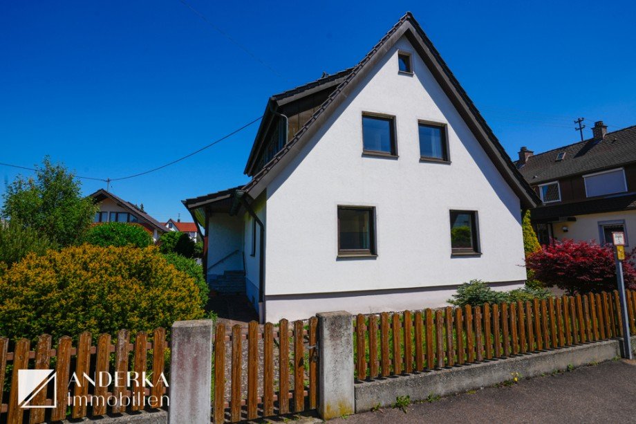Au�enansicht Einfamilienhaus G�nzburg