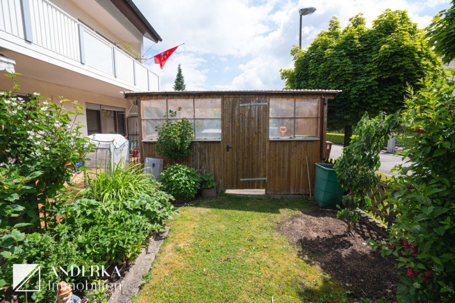 Gemeinschaftsgarten Dachgeschosswohnung Leipheim