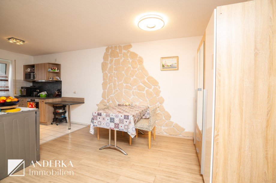 Essbereich Erdgeschosswohnung Burgau