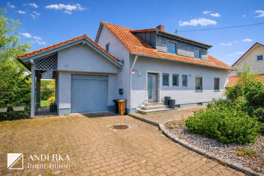 Au�enansicht Einfamilienhaus K�tz / Gro�k�tz