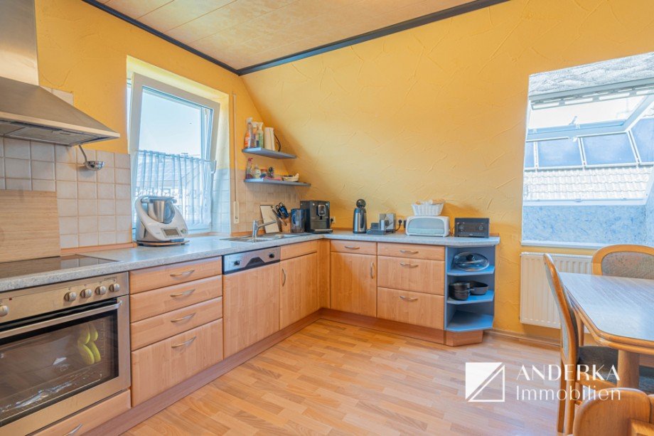 K�che Dachgeschosswohnung G�nzburg / Riedhausen
