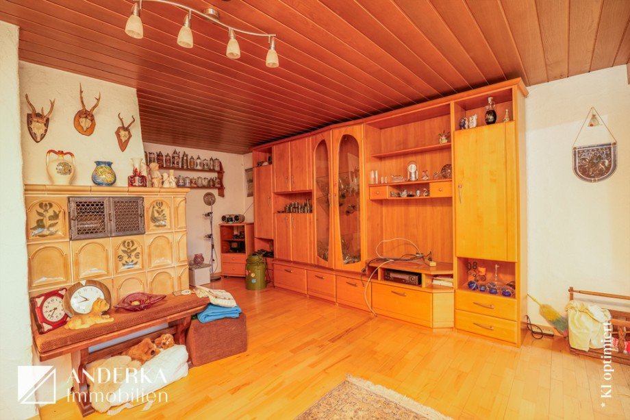 Wohnzimmer Einfamilienhaus Bibertal / B�hl