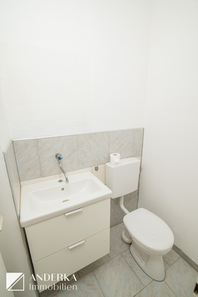 separates WC Etagenwohnung G�nzburg