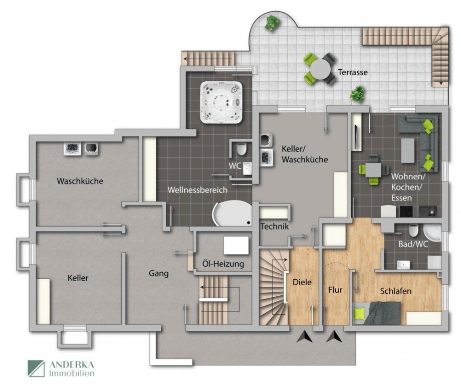 Keller/Keller Mehrfamilienhaus K�tz / Gro�k�tz