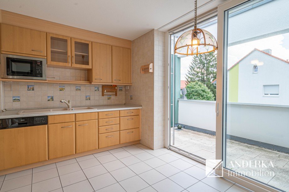 K�che Etagenwohnung Neu-Ulm