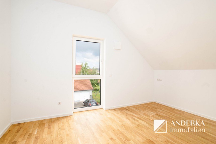 Schlafzimmer Dachgeschosswohnung Ichenhausen