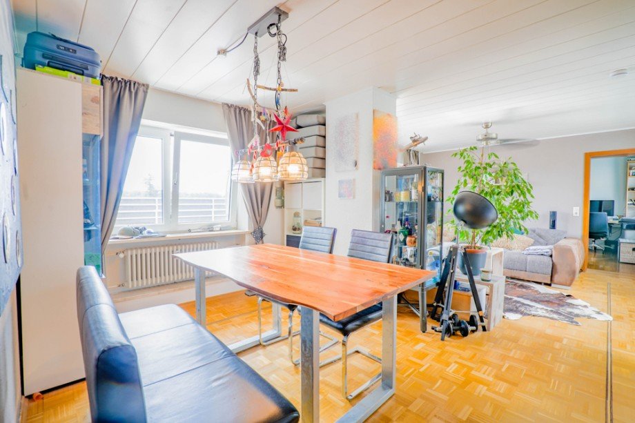 Wohn- & Essbereich Etagenwohnung G�nzburg
