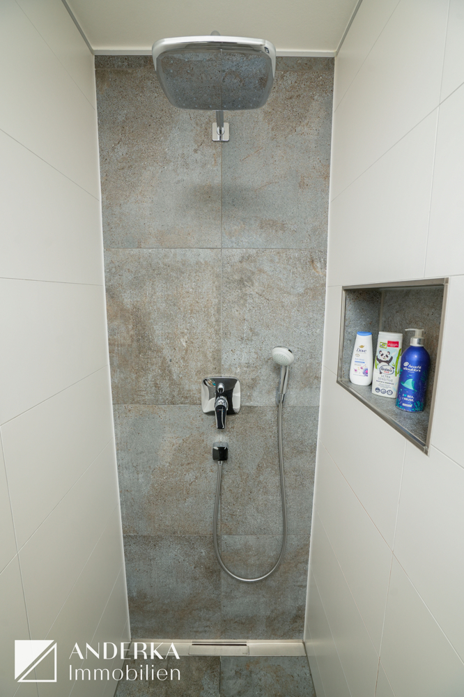 Dusche Erdgeschosswohnung Leipheim