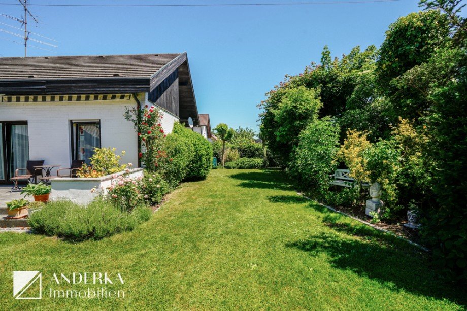 Garten Einfamilienhaus Ursberg / Oberrohr